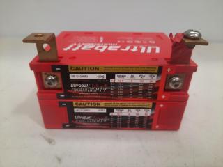 2 x Ultrabatt multiMIGHTY Modular Rechargable Lithium Ion 12V Batteries