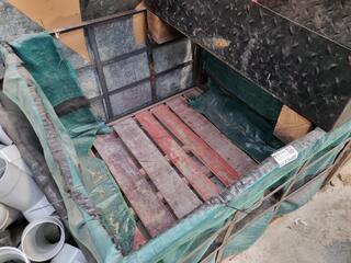 Steel Frame Crate w/ Steel Parts Box