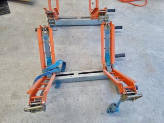 2x Pipe Aligner Clamps