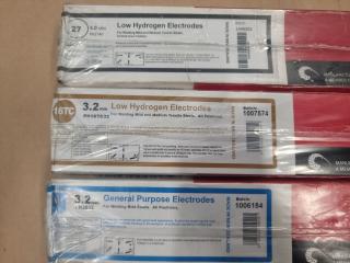 3 Packs of NEW Weldwell Arc Welding Electrodes