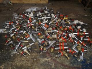 135+ Assorted Press Fit Plumbing Connectors, Elbows, Couplings & More
