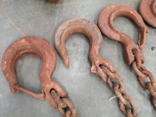 4x Container Lifting Chains