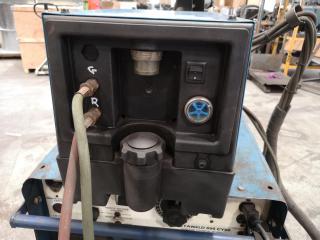 Miller DeltaWeld 650 CY50 Welder w/ Wire Feeder & Cooling Unit