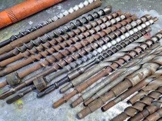 28x Assorted SDS and Standard Drill Bits