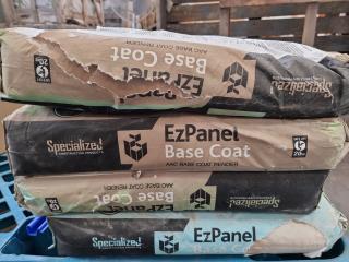 5 20kg bags of EzPanel Base Coat