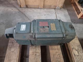 Reliance Super RPM Three Phase 5HP Electric Motor