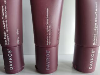 Assorted Davroe Hair Care Products