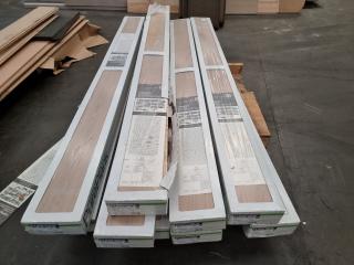 9 Boxes of Pureplank Engineered Oak Flooring 