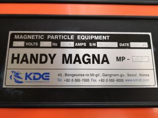 Handy Magna MP-A2 Electromagnetic Yoke w/ Accessories