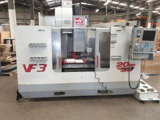 Haas VF3 Vertical Machining Centre
