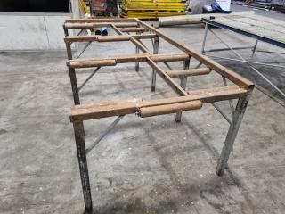 Steel Roller Table
