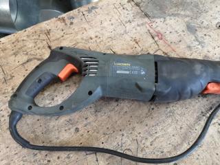 Crown Industrial Corded 1010W Reciprocating Saw