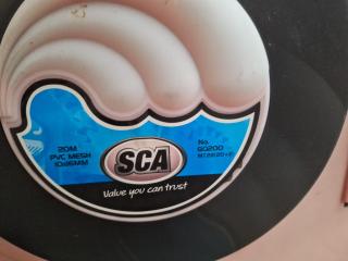 SCA 20M Retractable Air Hose Reel