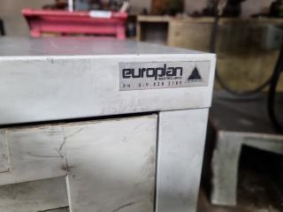 Europlan 7-Drawer File Cabinet