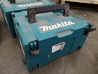 5x Assorted Empty Power Tool Cases