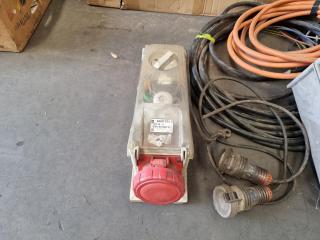 Large Assortment of Industrial Electrical Equipment