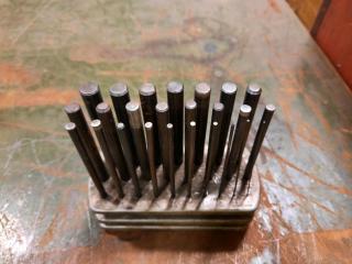 Drive Pin Punch Set