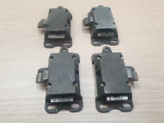 4 x MD500 Door Latchblocks