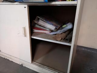 Vintage Storage Cabinet /Shelf Unit