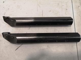 2x Indexable Lathe Boring Bars Type A32T-STFCL16