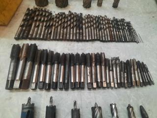 Large Assortment of Drilling / Tapping / Reaming Bits