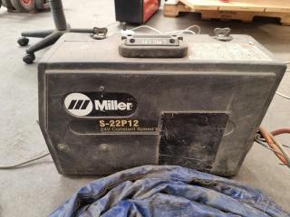 Miller S-22P12 Suitcase Wire Welder