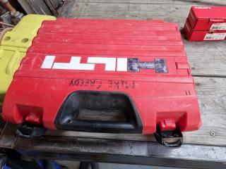 Hilti Powder Actuated Tool DX460