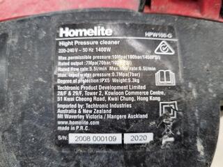 Homelite Pressure Washer