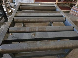 2 x Heavy Duty Roller Tables