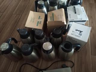 Large Lot of Coffee Pots