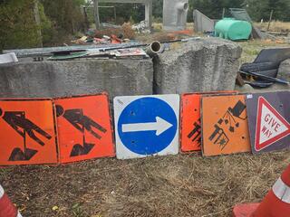 Assorted Road And Traffic Signs