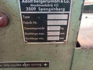 Adolf Berger Select Bandsaw