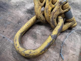 Assorted Lifting Items, D-Shackles, Master Link, Connecting Links