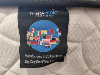 Queen Size Therapedic Medicoil HD Mattress with Base Frame