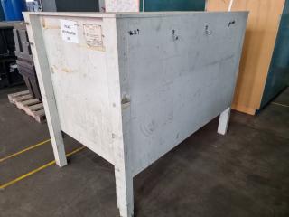 Workshop Storage Shelf & Cabinet Unit