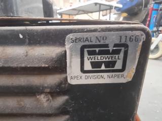 Weldwell SteadyArc 140 Arc Welder
