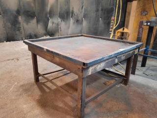 Industrial Workshop Table