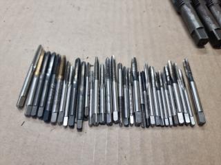 Large Assortment of Hand Tapers (Metric/Imperial)