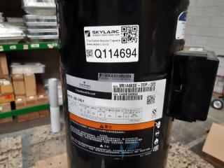 Emerson Copeland Scoll Refrigeration Compressor VR144KSE-TFP