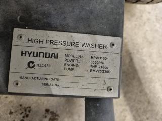 Hyundai 3100psi Petrol Water Blaster Pressure Washer