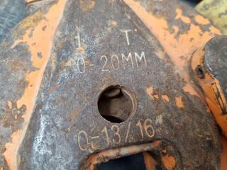 Plate Lifting Clamp Assembly, 1-Ton Capacity