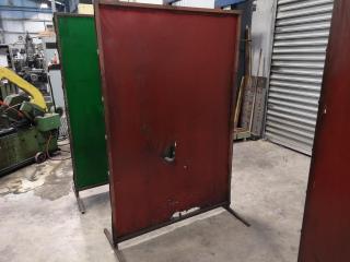 6x Workshop Welding Screens