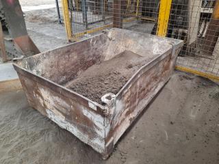 Large Industrial Tipping Bin.