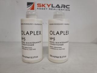 2 Olaplex No.5 Conditioners 