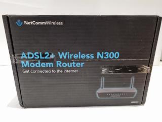 NetCommWireless ADSL2+ Wireless N300 Modem Router