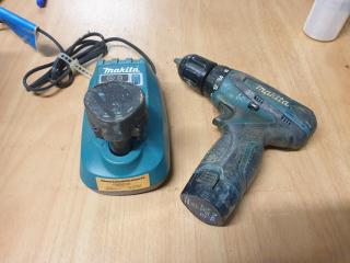 Makita Battery Drill and Charger