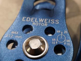 Edelweiss Rotor Pulley, 6x Units, New