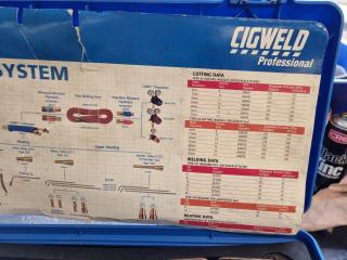 Cigweld Comet Professional Plus Gas Welding Kit