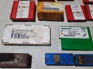 Large Lot of Assorted Milling Inserts