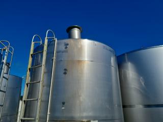 12000L Stainless Steel Tank/Milk Silo